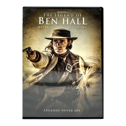 Legend of Ben Hall (DVD) Jack Martin Western
