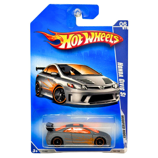 Hot Wheels Modified Rides Honda Civic Si JDM 1:64 Diecast