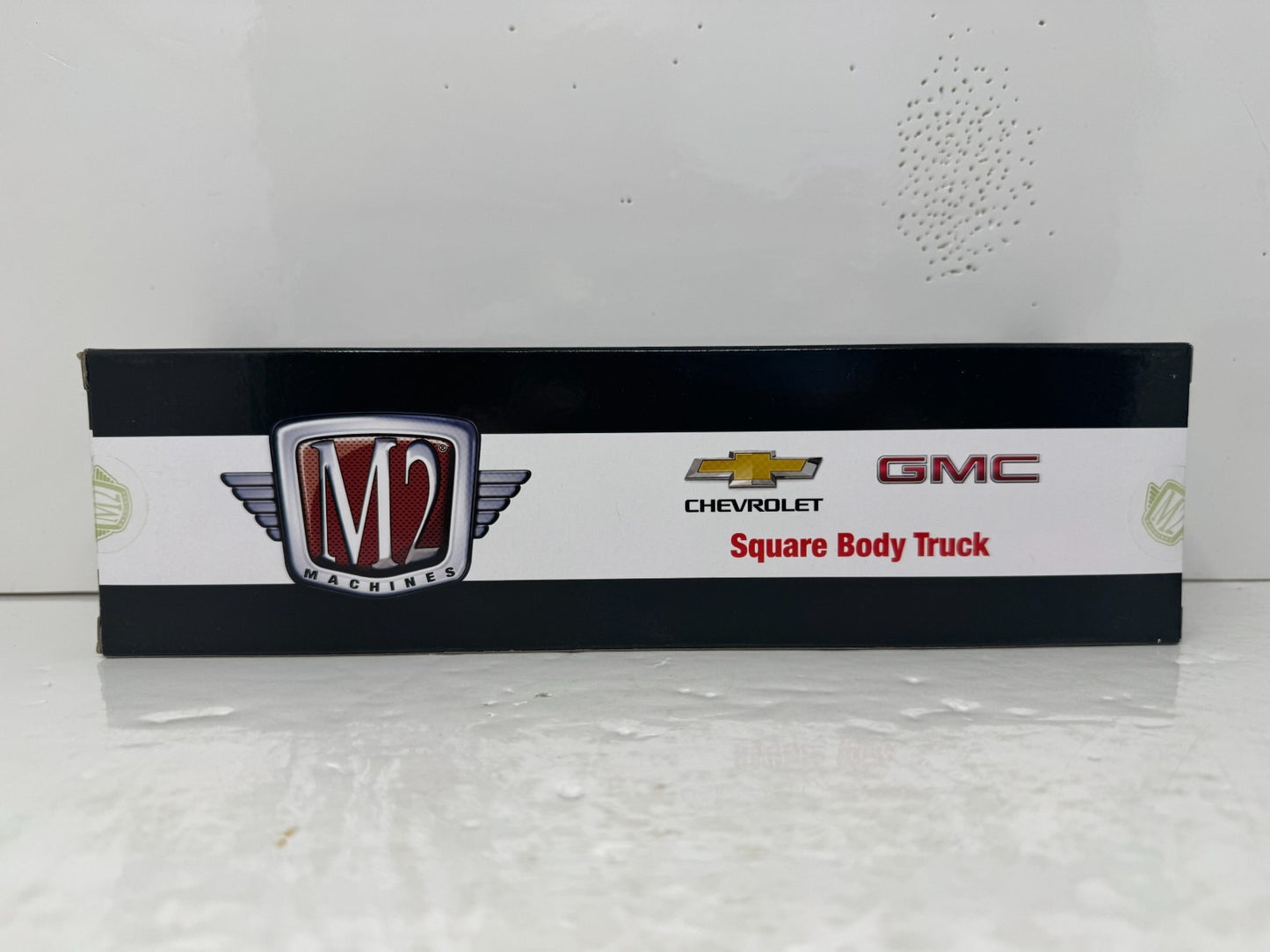 M2 Machines Square Body Truck Chevrolet GMC 3 Truck Set 1:64 Diecast