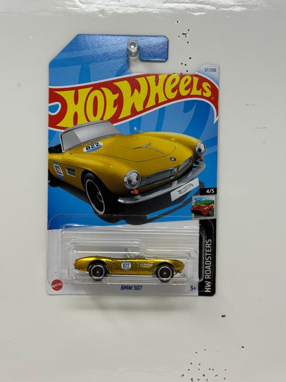 Hot Wheels Super Treasure Hunt BMW 507 HW Roadsters 1:64 Diecast STH
