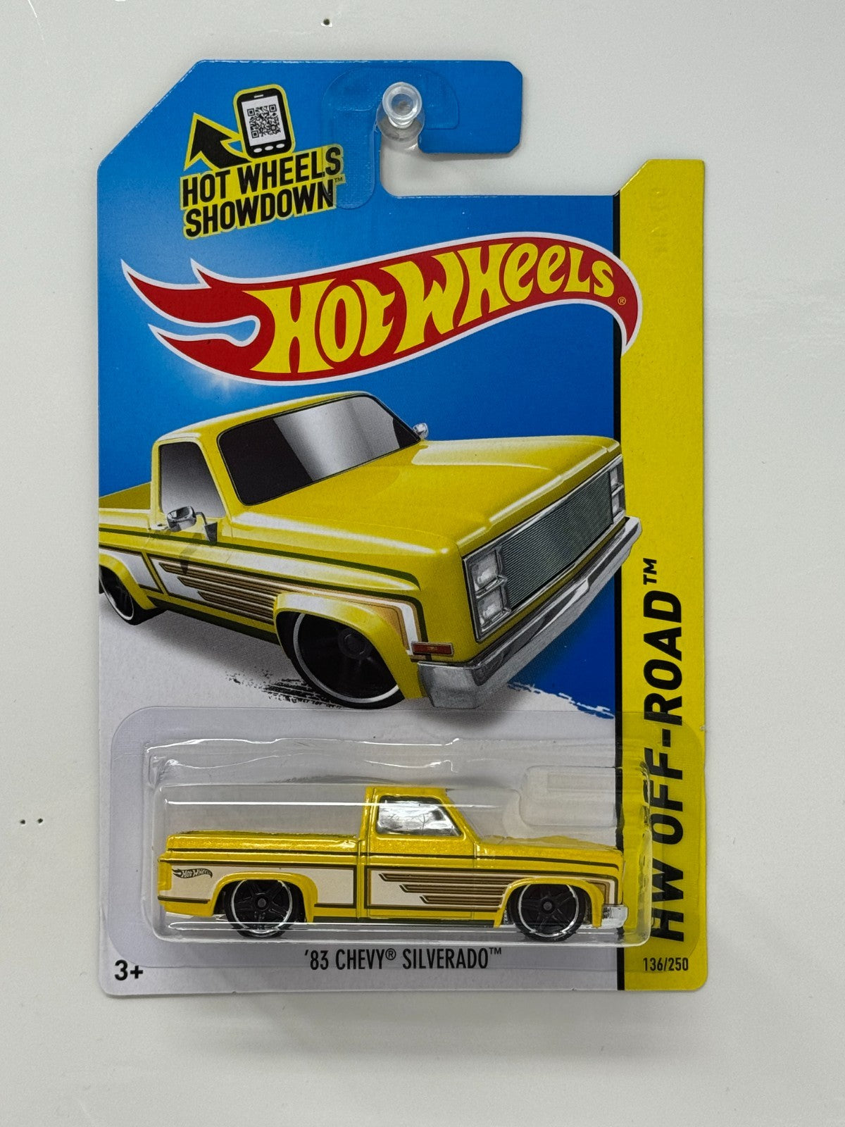 Hot Wheels Off-Road 1983 Chevy Silverado 1:64 Diecast