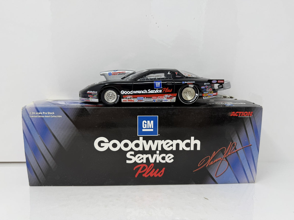 Action NHRA Warren Johnson Goodwrench Pontiac Pro Stock 1:24 Diecast AUTO