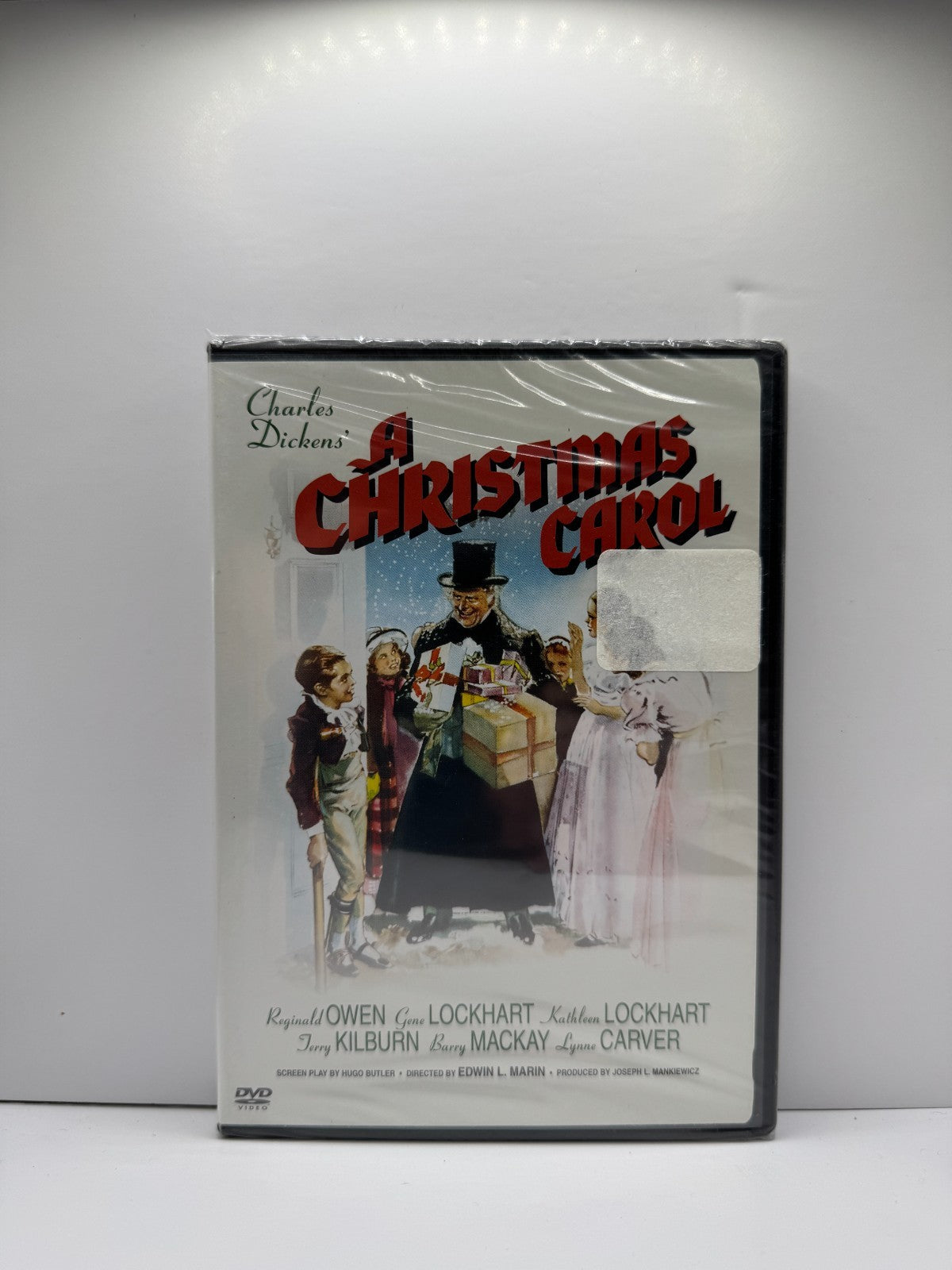 A Christmas Carol (DVD) Reginald Owen Drama Sealed