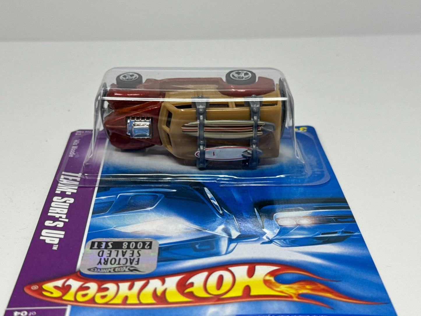 Hot Wheels Team Surf’s Up 1940s Woodie 1:64 Diecast Factory Sealed