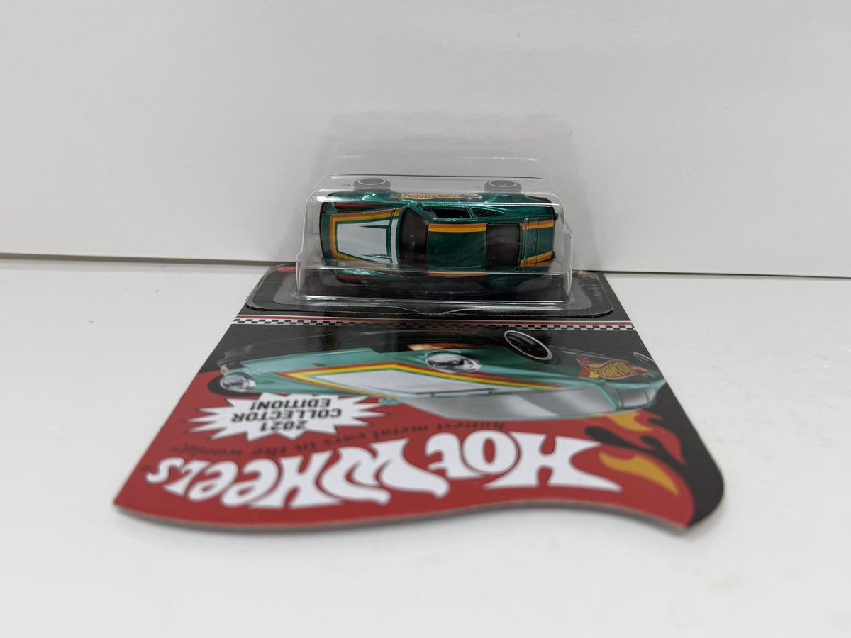 Hot Wheels 2021 Collector Edition 1971 Porsche 911 Walmart Mail In 1:64 Diecast
