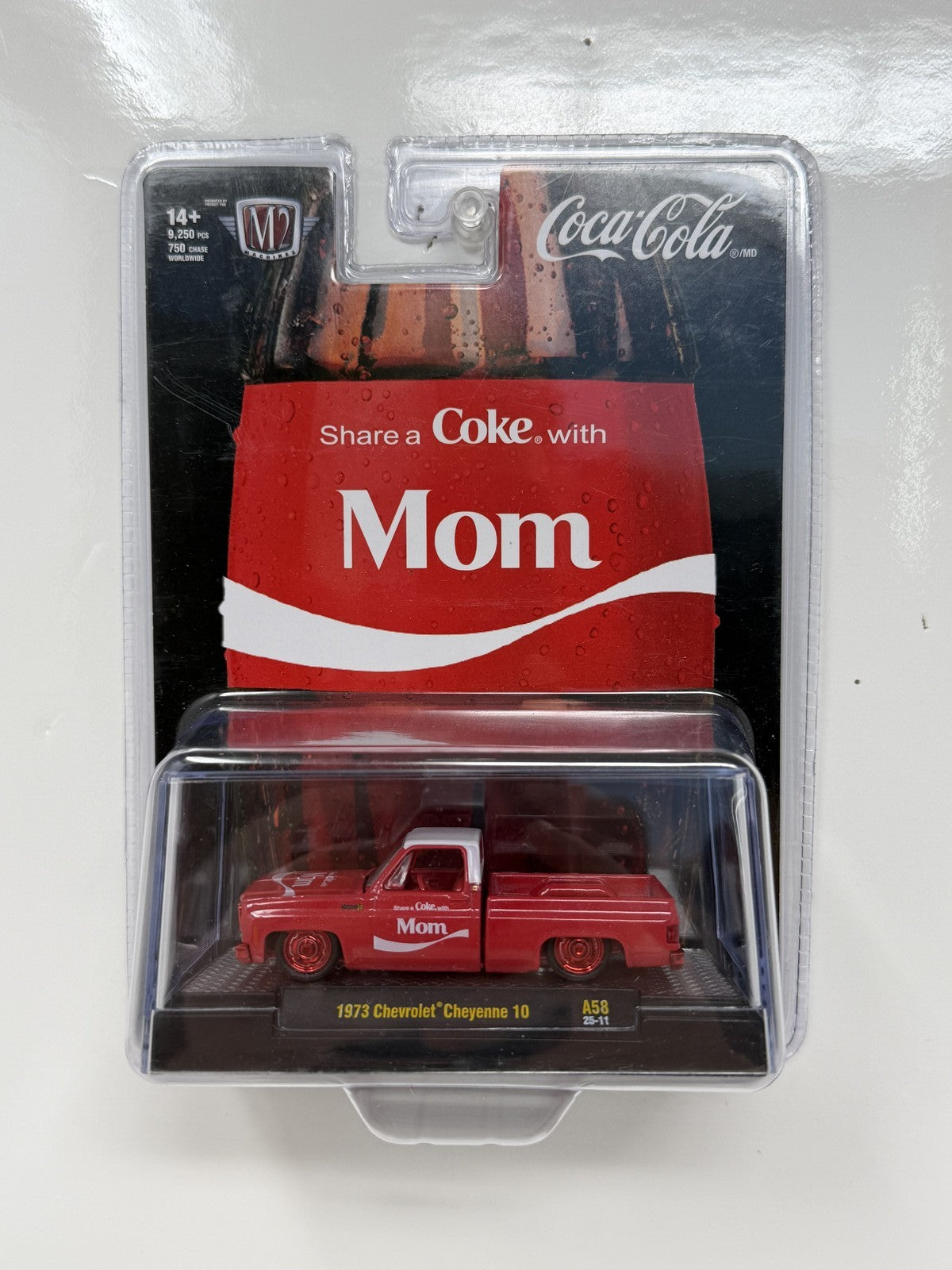 M2 Machines Coca-Cola Mom 1973 Chevrolet Cheyenne 10 CHASE 1:64 Diecast