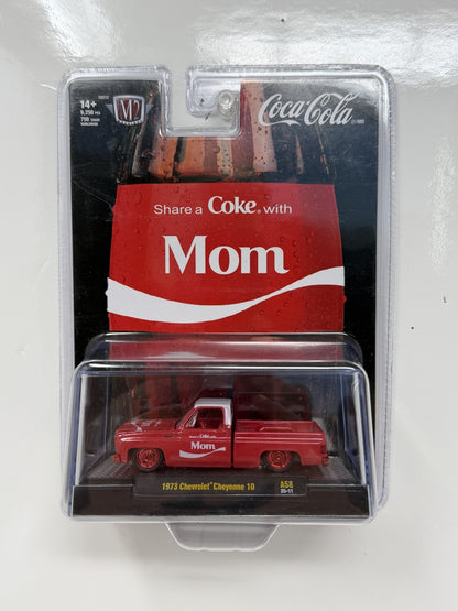 M2 Machines Coca-Cola Mom 1973 Chevrolet Cheyenne 10 CHASE 1:64 Diecast