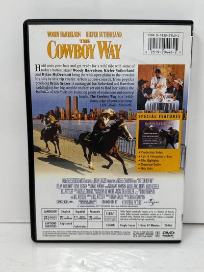 The Cowboy Way (DVD) Western Good Condition!!!