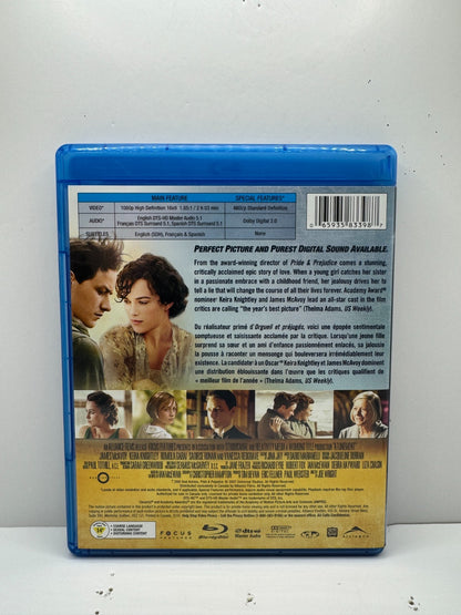 Atonement (Blu-ray) Keira Knightley Drama Good Condition!!!