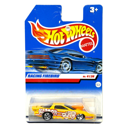 Hot Wheels Racing Firebird 1:64 Diecast Yellow