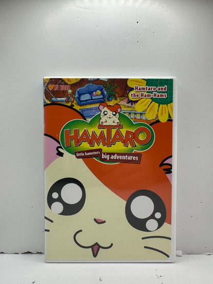 Hamtaro And the Ham-Hams (DVD) Kids Anime