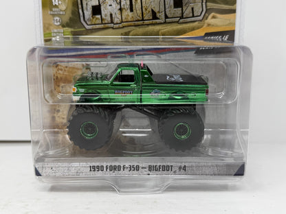 Greenlight Kings of Crunch 1990 Ford F-350 Bigfoot #4 CHASE 1:64 Diecast
