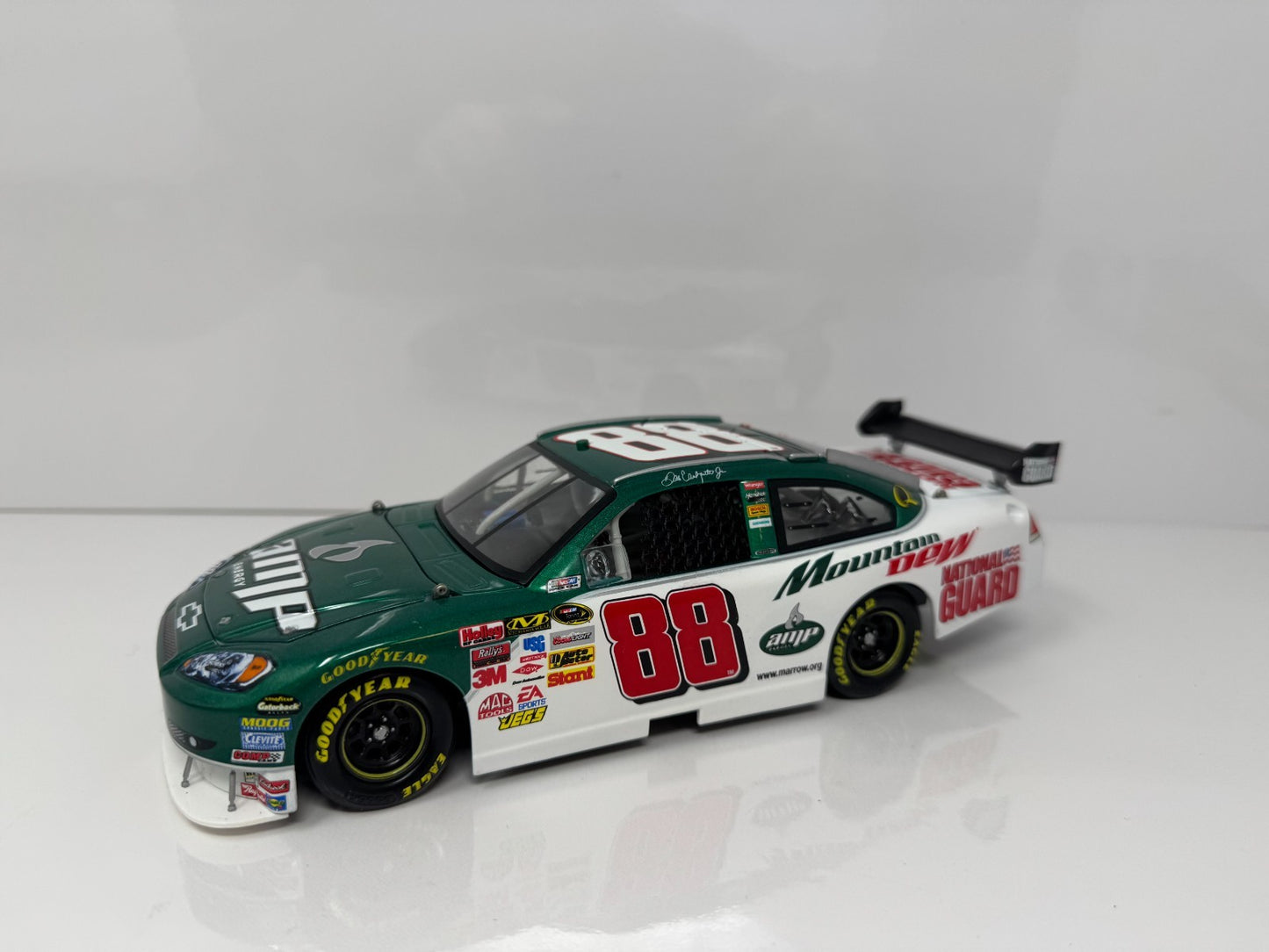 Action NASCAR Dale Earnhardt Jr #88 AMP Energy Mt Dew 2008 Impala 1:24 Diecast