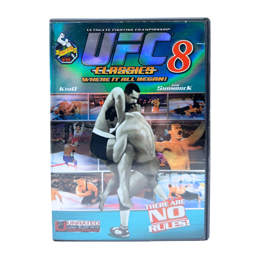 UFC 8 David vs Goliath (DVD) UFC Sports