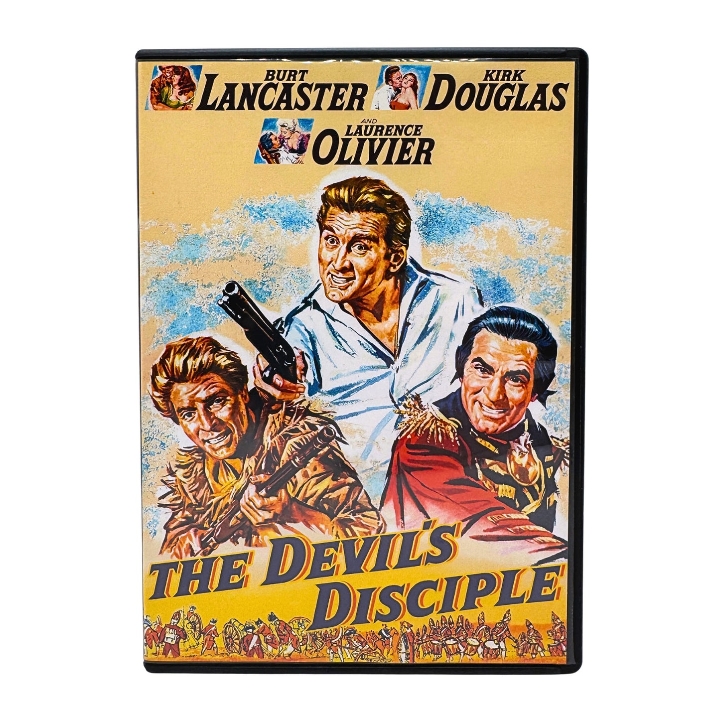 The Devil's Disciple (DVD) Drama Kino Lorber