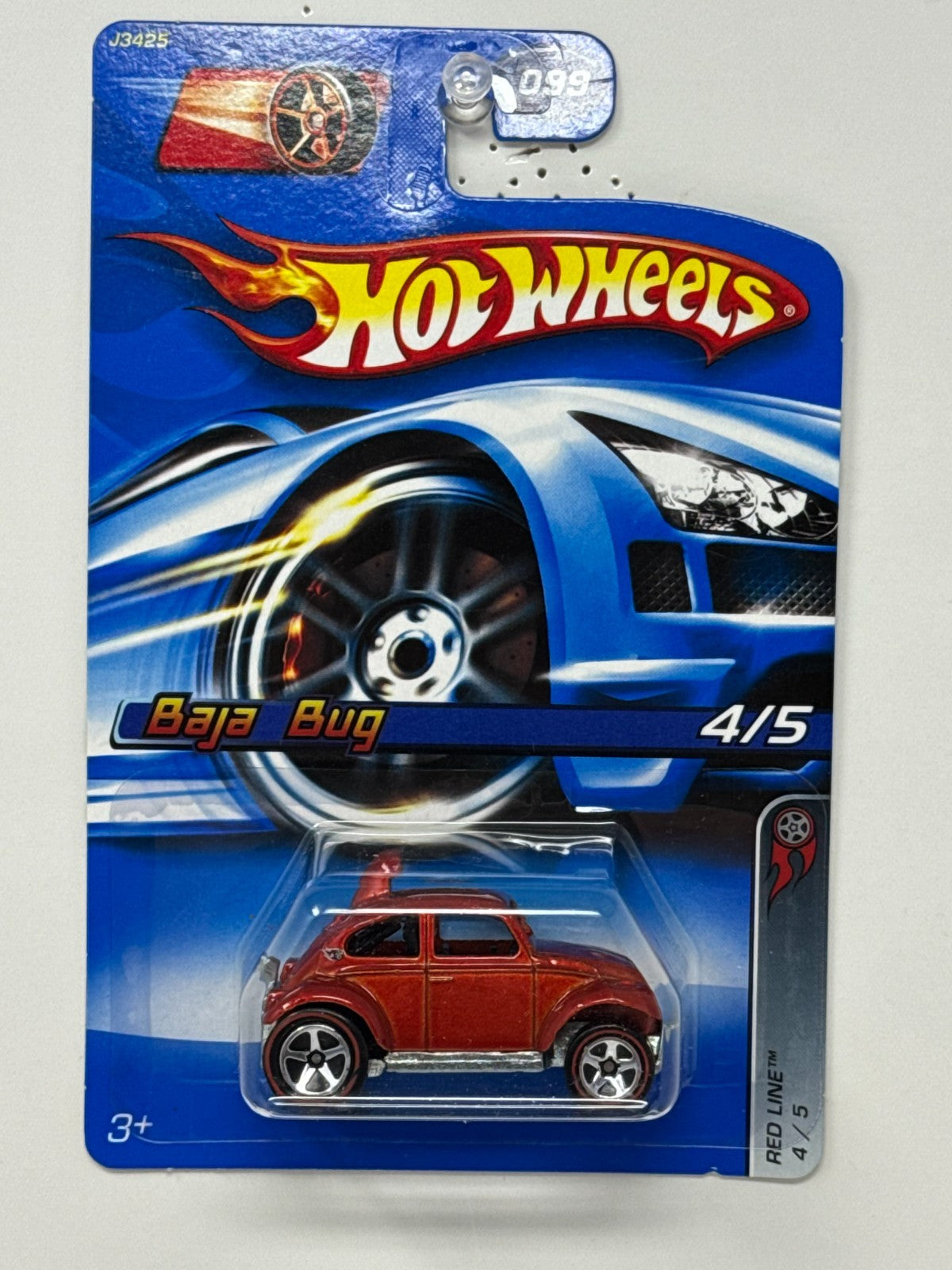 Hot Wheels Red Line Series Volkswagen Baja Bug 1:64 Diecast