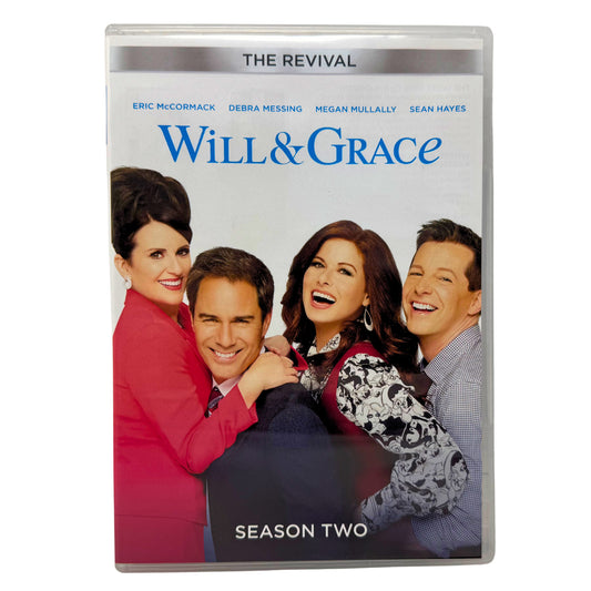 Will & Grace: Revival Season 2 (DVD) TV Series Good Condition!!!
