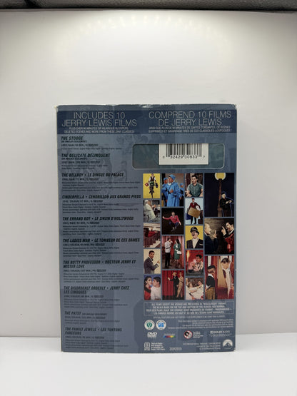 Jerry Lewis 10 Films (DVD) Jerry Lewis Movie Collection
