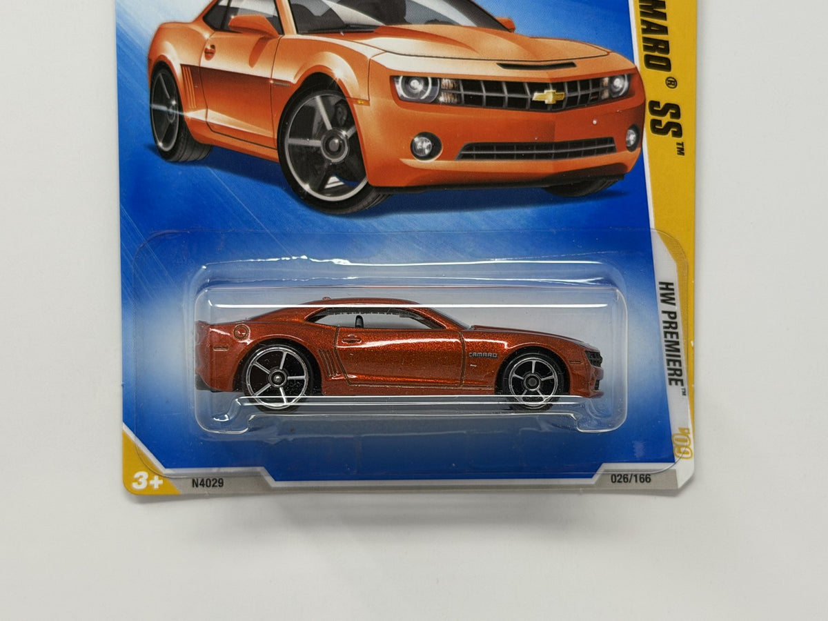 Hot Wheels HW Premiere 2010 Chevrolet Camaro SS 1:64 Diecast Orange