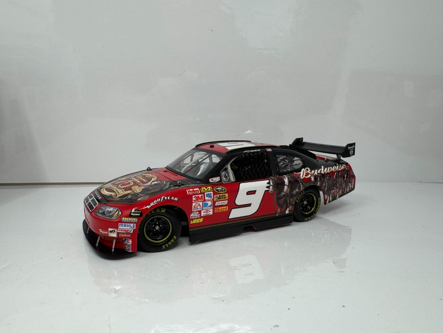 Action NASCAR Kasey Kahne #9 Clydesdale Fantasy 2008 Dodge Charger 1:24 Diecast