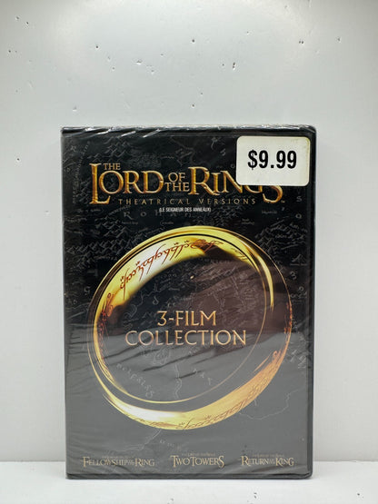 Lord of the Rings Collection (DVD) Fantasy