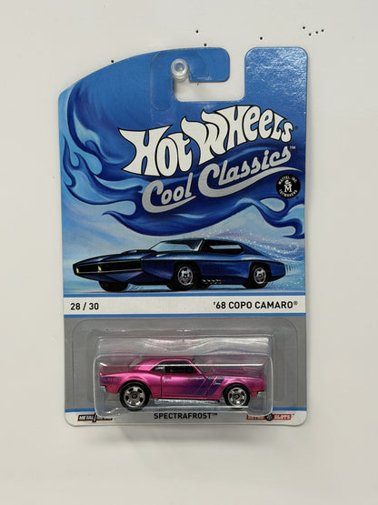 Hot Wheels Cool Classics 1968 Chevrolet COPO Camaro 1:64 Diecast Pink