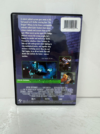Cyber Tracker (DVD) Sci-Fi Good Condition!!!