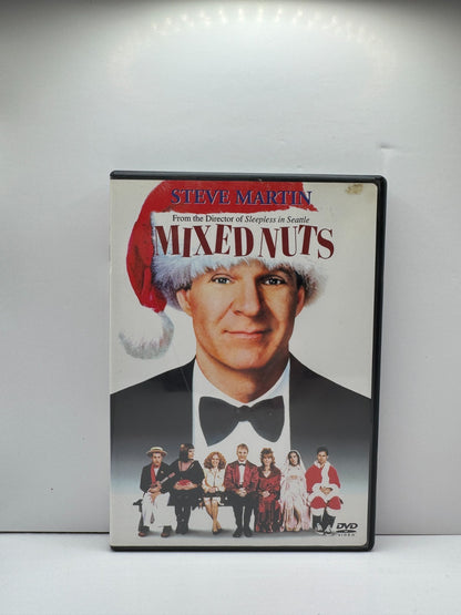 Mixed Nuts (DVD) Steve Martin Comedy