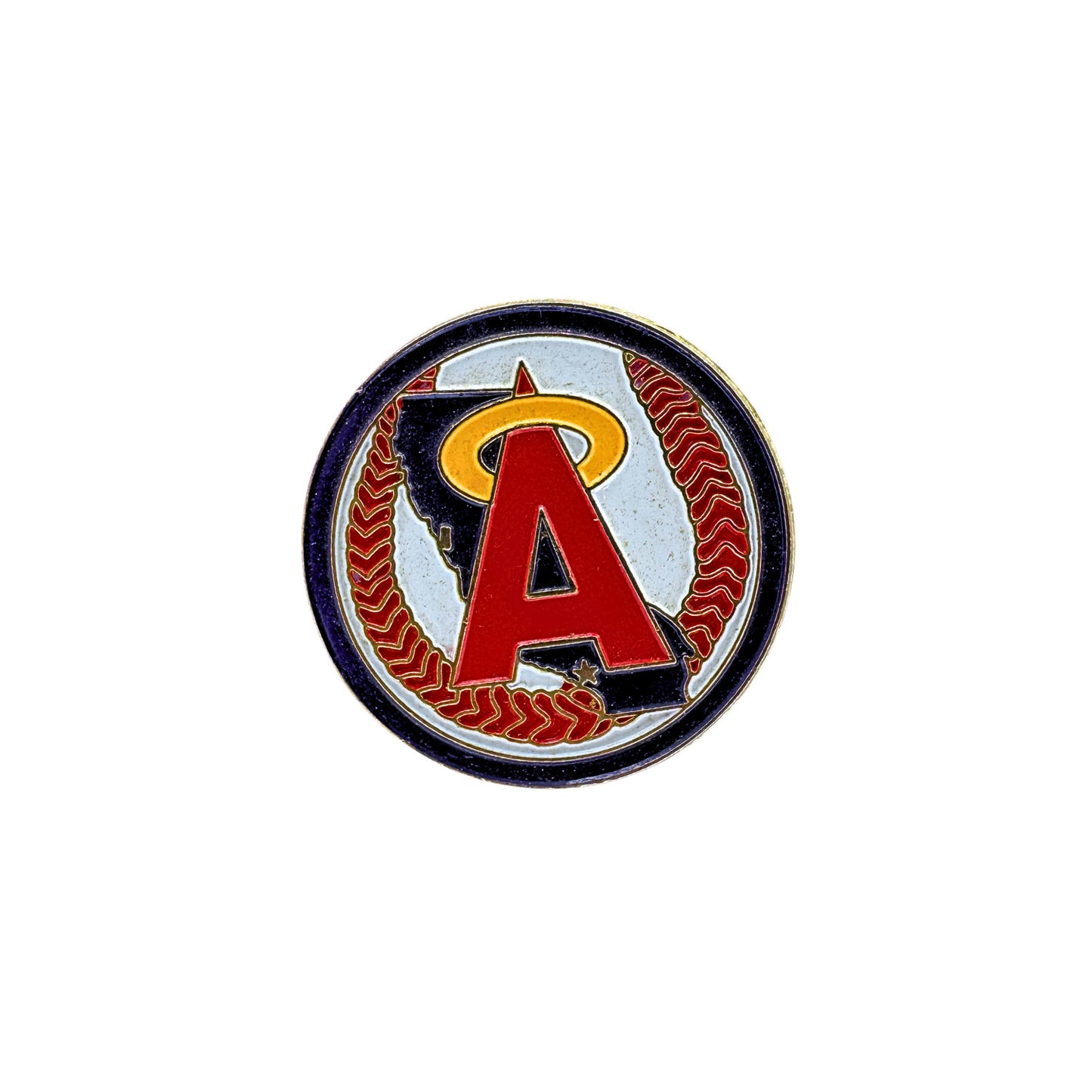 Los Angeles Angels Vintage MLB Team Logo Lapel Pin