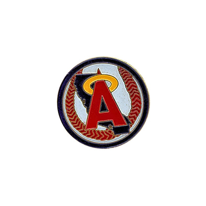 Los Angeles Angels Vintage MLB Team Logo Lapel Pin