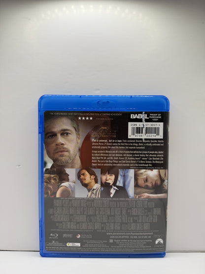 Babel (Blu-ray) Brad Pitt Cate Blanchett Drama