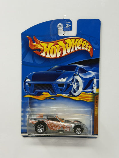 Hot Wheels Firebird T-Rex 1:64 Diecast Silver
