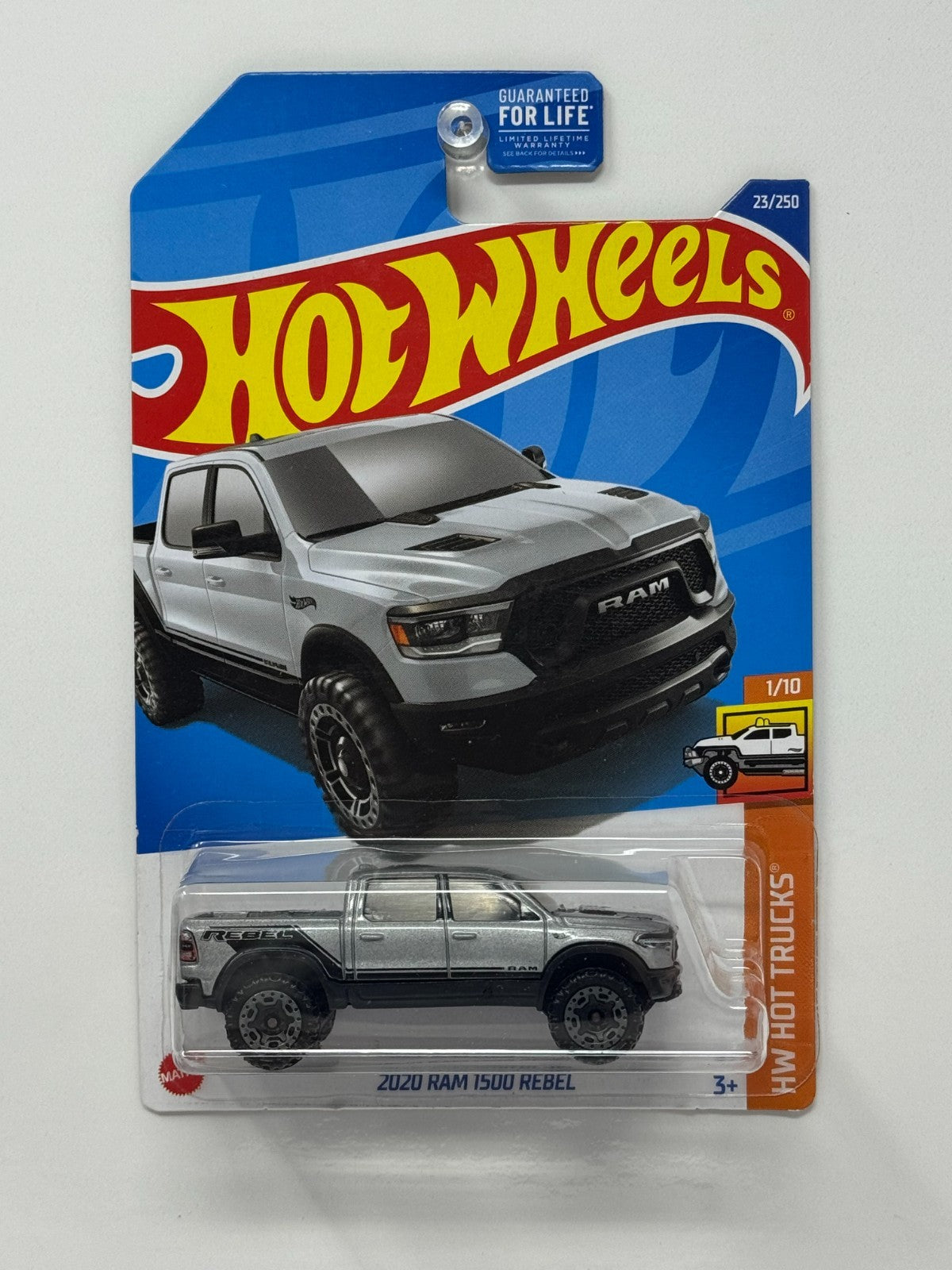 Hot Wheels Hot Trucks 2020 Ram 1500 Rebel 1:64 Diecast V2