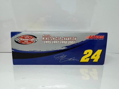 Action NASCAR Jeff Gordon #24 DuPont The Victory Lap 2003 Chevy 1:24 Diecast