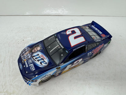 Lionel NASCAR #2 Brad Keselowski Miller Lite Luke Bryan Fusion 1:24 Diecast