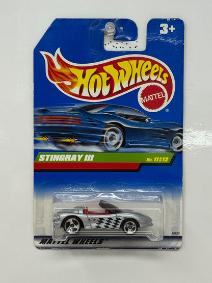 Hot Wheels Treasure Hunt Stingray III 1:64 Diecast