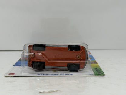 Hot Wheels Super Treasure Hunt '71 Lamborghini Miura SV Exotics 1:64 Diecast STH