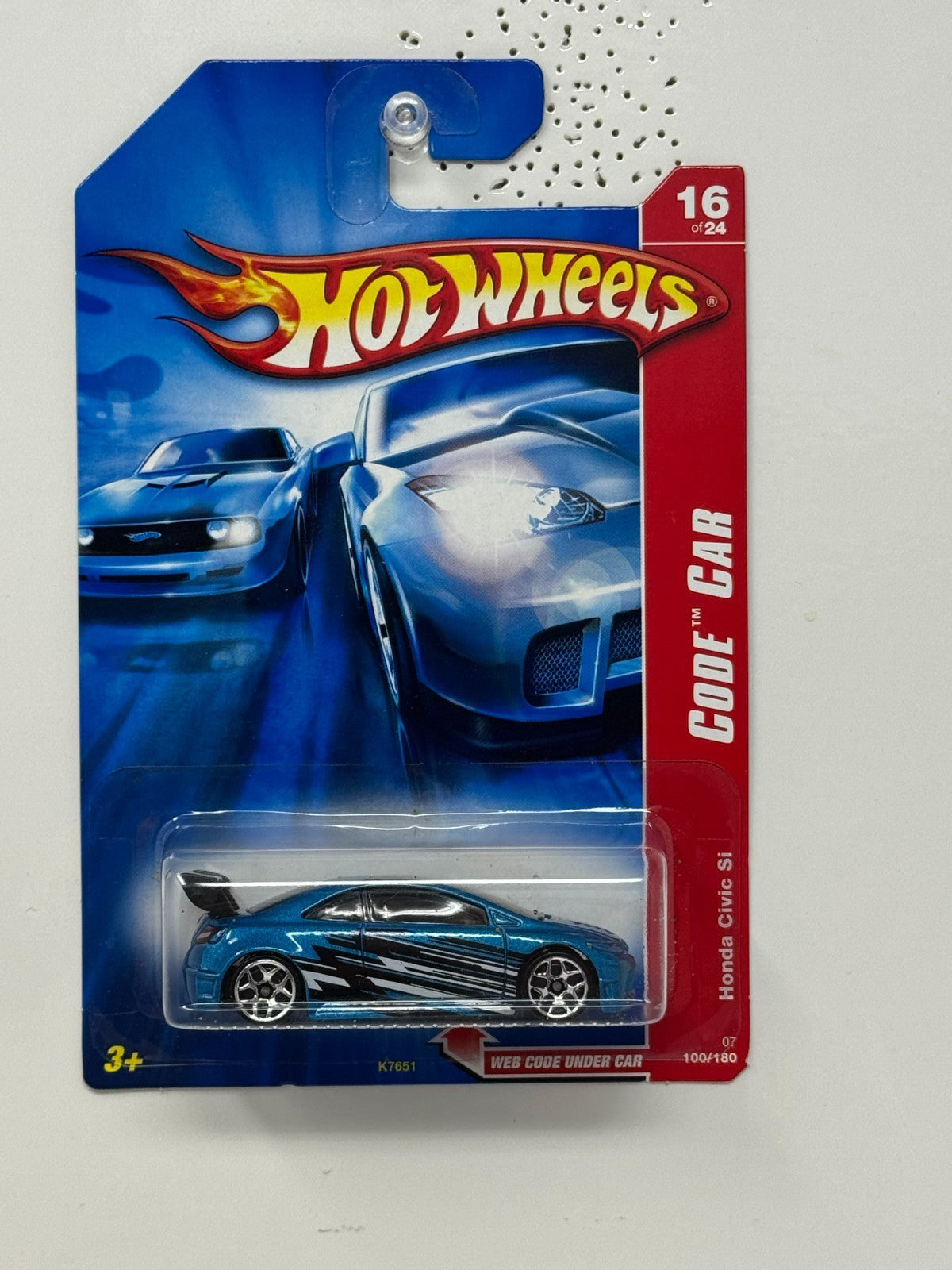 Hot Wheels Code Car Honda Civic Si JDM 1:64 Diecast