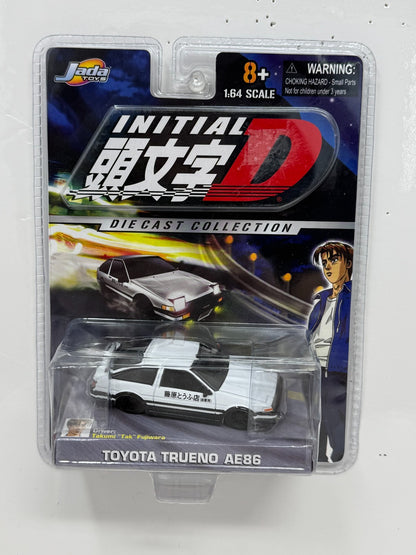 Jada Toys Initial D Toyota Trueno AE86 1:64 Diecast