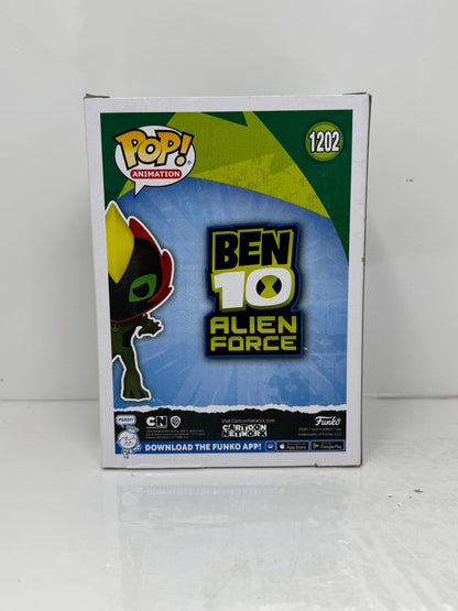 Funko Pop! Animation Ben 10 Alien Force Swampfire #1202 Convention Vinyl Figure