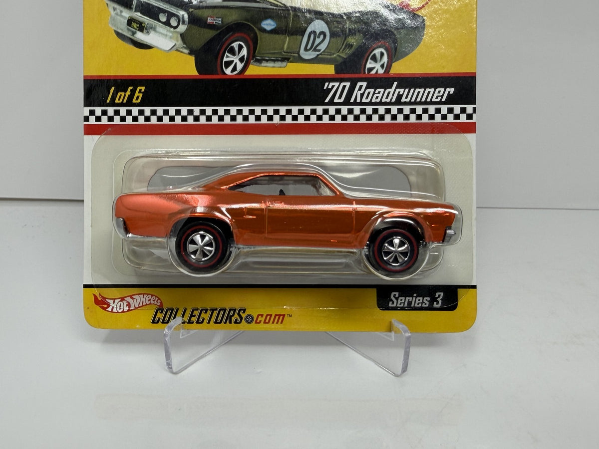 Hot Wheels Neo-Classics 1970 Plymouth Road Runner Series 3 1:64 Diecast