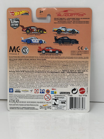 Hot Wheels Premium Silhouettes RWB Porsche 930 1:64 Diecast