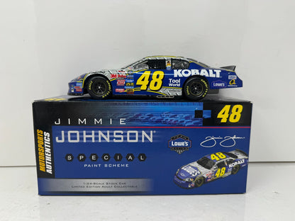 Motorsports Authentics #48 Jimmie Johnson Lowe's Kobalt 2006 Chevy 1:24 Diecast