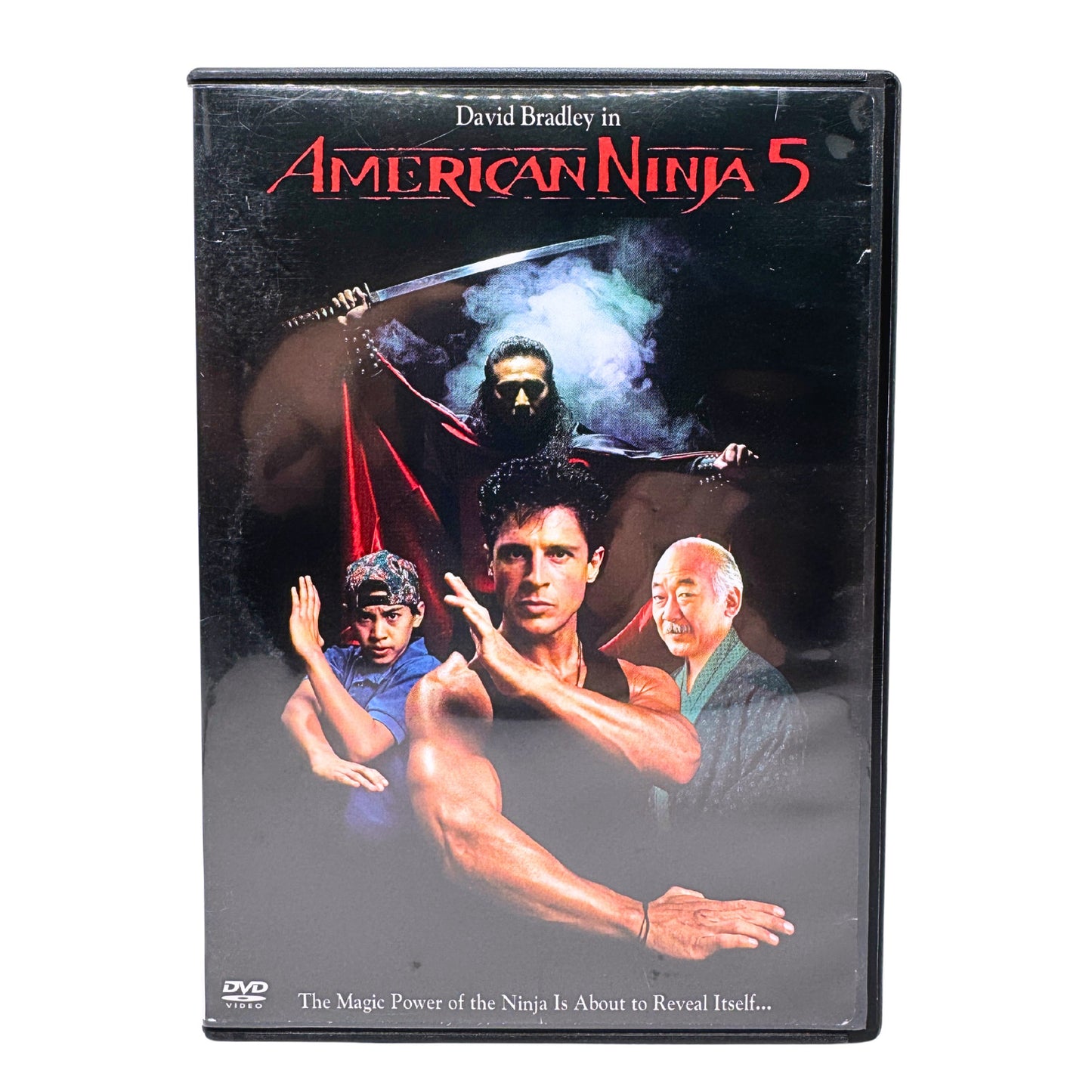 American Ninja 5 (DVD) David Bradley Action