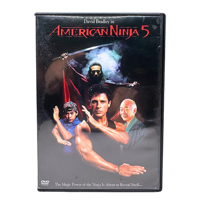 American Ninja 5 (DVD) David Bradley Action
