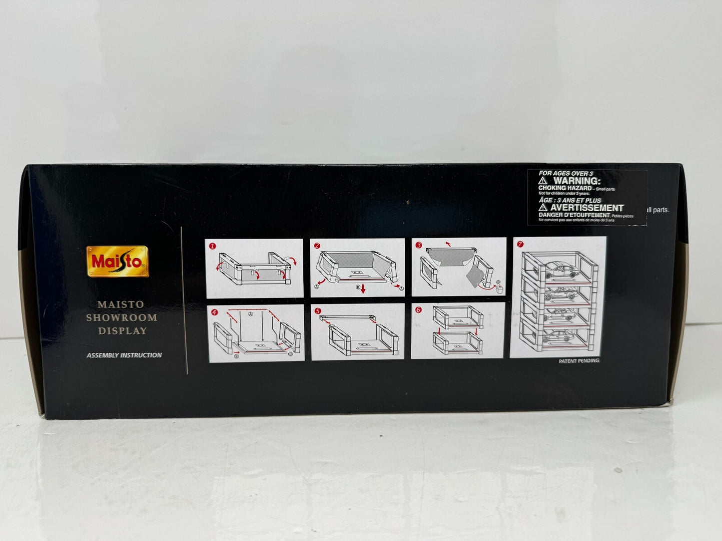 Maisto GT Racing Service 24 h AMG-Mercedes 1:18 Diecast