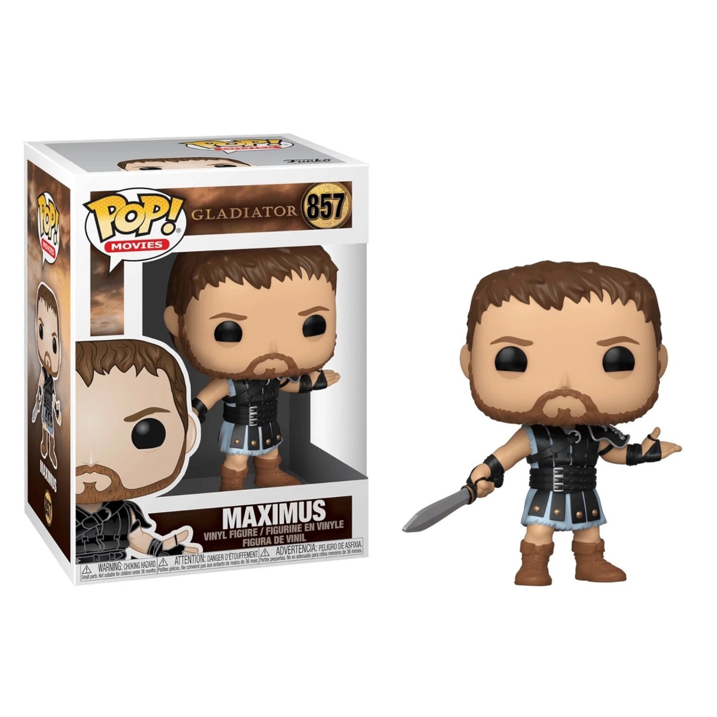 Funko Pop! Movies Gladiator #857 Maximus Vinyl Figure