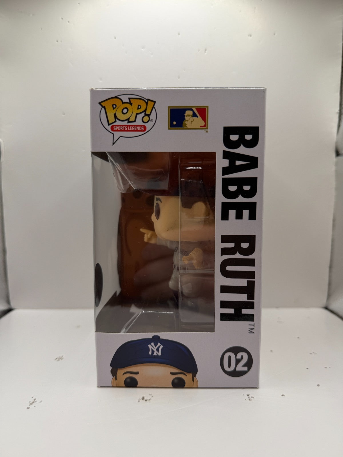 Funko Pop! Sports Legends New York Yankees #02 Babe Ruth Vinyl Figure