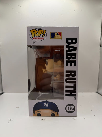 Funko Pop! Sports Legends New York Yankees #02 Babe Ruth Vinyl Figure
