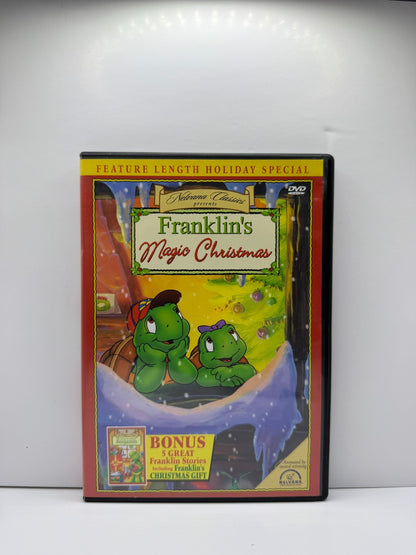Franklin's Magic Christmas (DVD) Franklin Animation